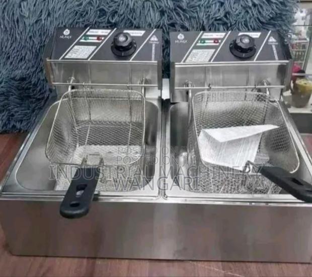 Brand New Nunix Double Frier - main view