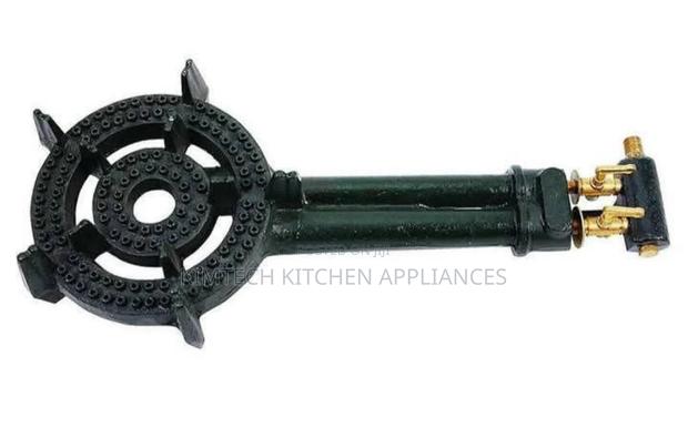 Four Ring Burner - main view