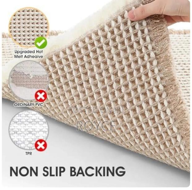 Minimalist Waffle Door Mat - { 46cm* 77cm} - thumbnail 4
