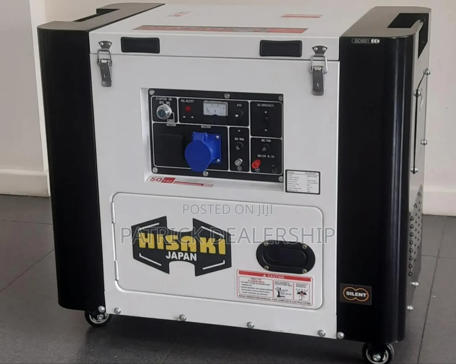 Silent Generator