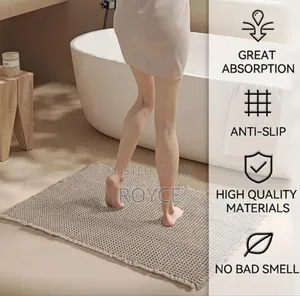 Minimalist Waffle Door Mat - { 46cm* 77cm}