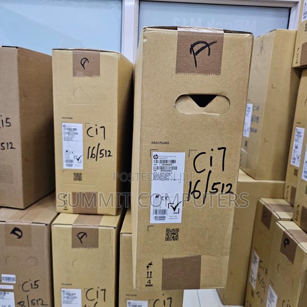 New Desktop Computer HP AiO 24 8GB Intel Core i7 SSD 512GB - main view