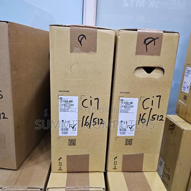 New Desktop Computer HP AiO 24 8GB Intel Core i7 SSD 512GB - thumbnail 4