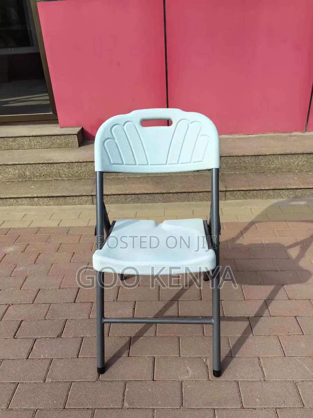 Home Chair; Stackable White Folding Event Chair For Weddings