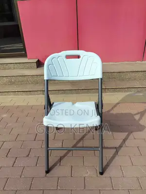 Home Chair; Stackable White Folding Event Chair For Weddings
