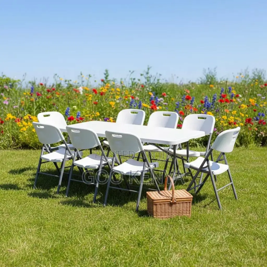 Home Chair; Stackable White Folding Event Chair For Weddings