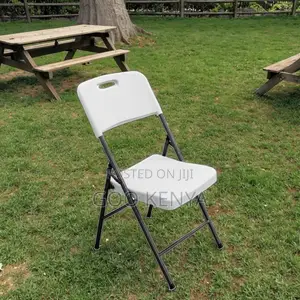 Home Chair; Stackable White Folding Event Chair For Weddings