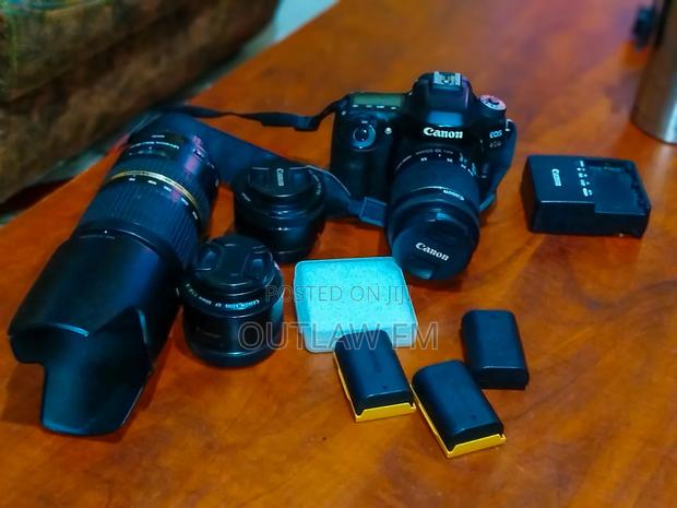 Canon 80d Body + Accessories - thumbnail 4