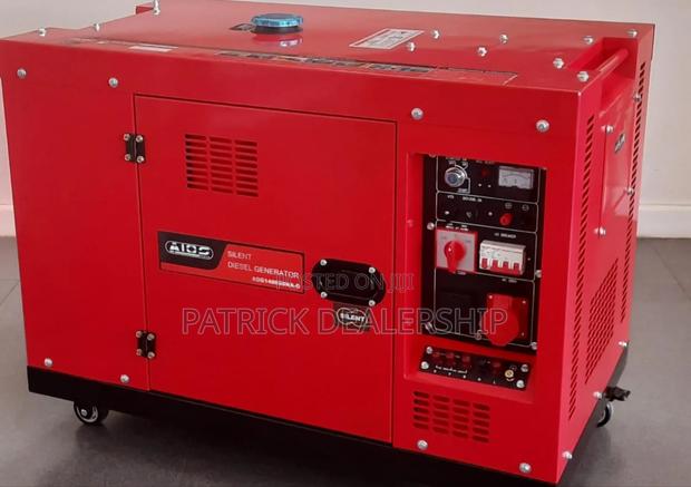 Silent Generator - main view