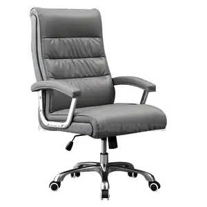 Office Chair; High-back Executive Office Leather Seat