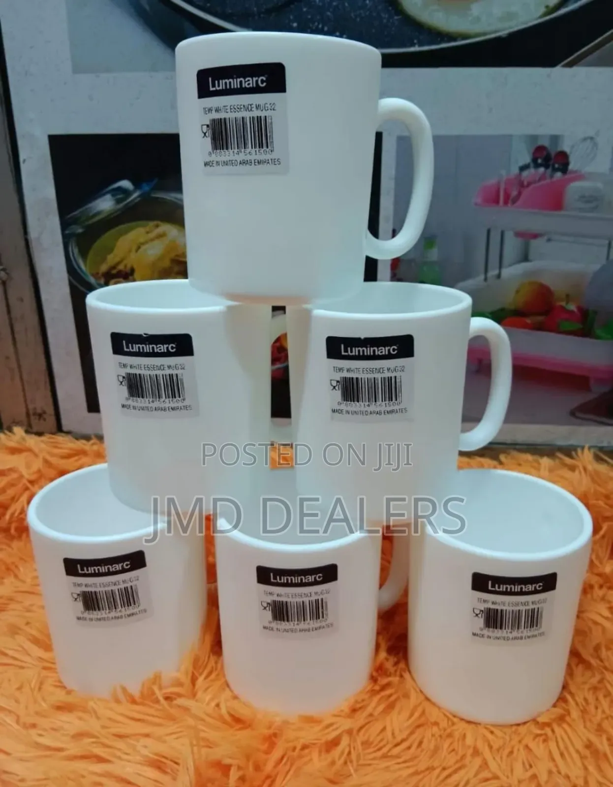 Luminarc Plastic Mugs