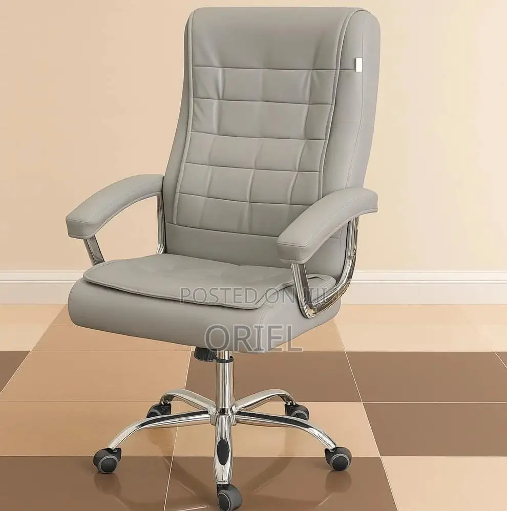 Office High Back Chairs; Elite Leather Office Leadership Chair