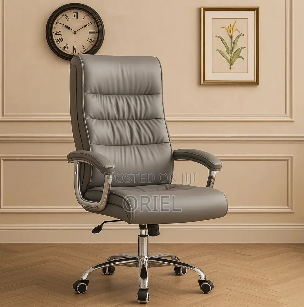 Office High Back Chairs; Elite Leather Office Leadership Chair