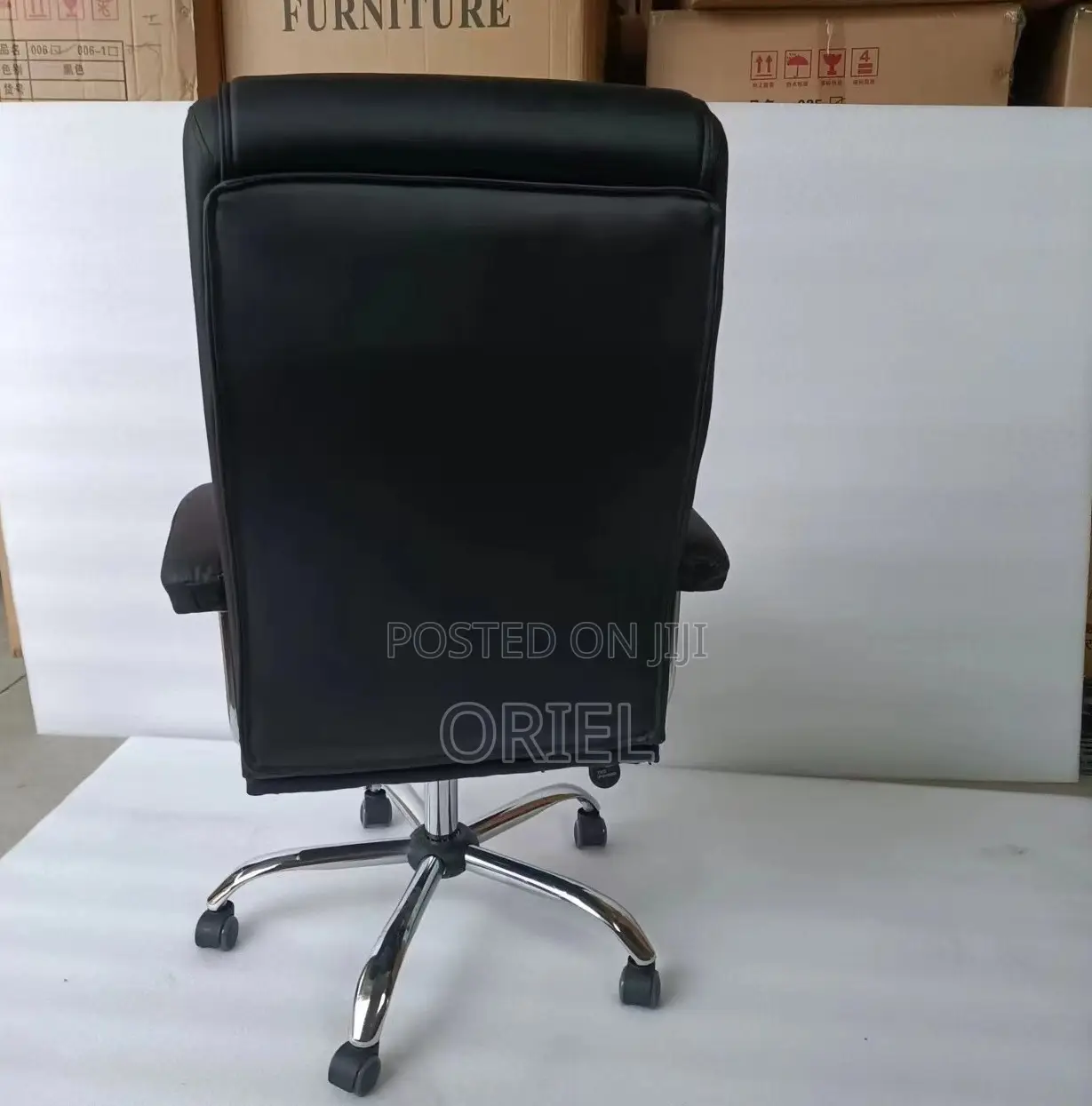Office High Back Chairs; Elite Leather Office Leadership Chair