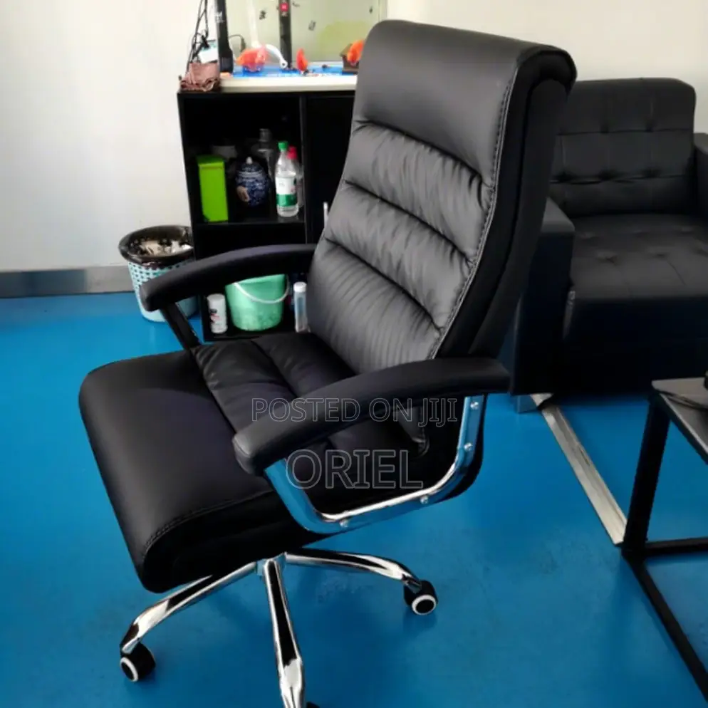 Office High Back Chairs; Elite Leather Office Leadership Chair