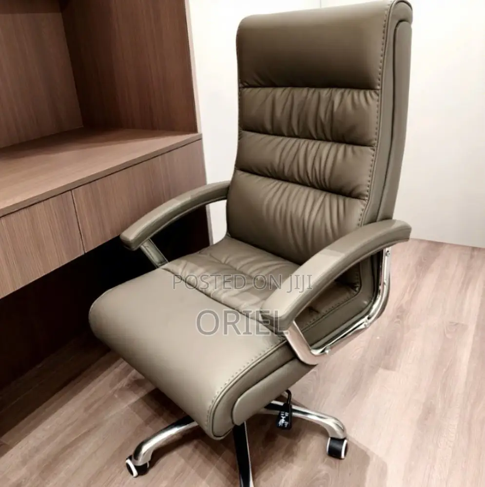 Office High Back Chairs; Elite Leather Office Leadership Chair