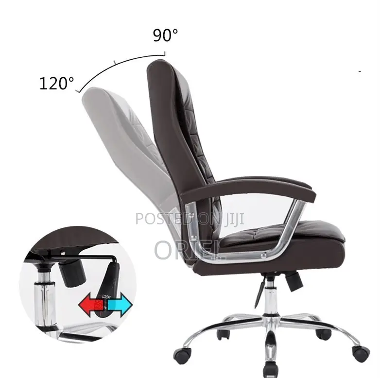 Office High Back Chairs; Elite Leather Office Leadership Chair