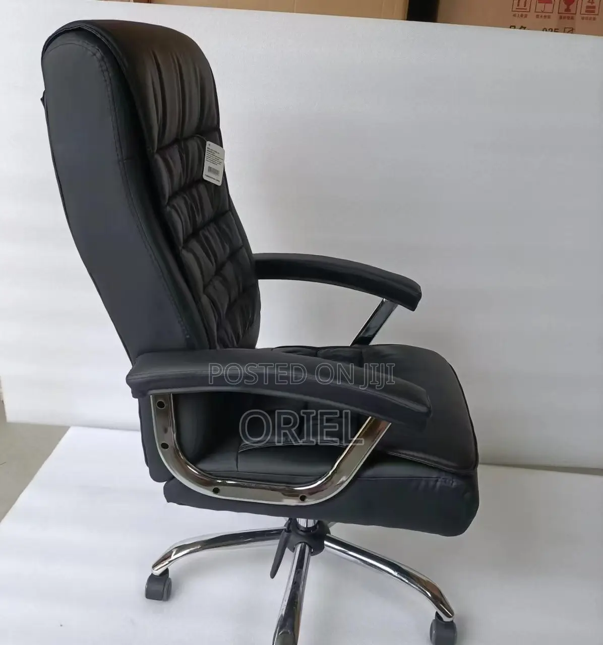 Office High Back Chairs; Elite Leather Office Leadership Chair