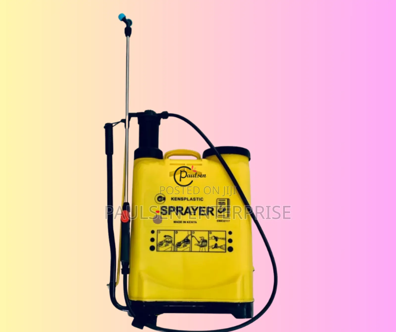 20ltr Backpack Pump Sprayer