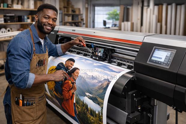 Large Format Printer Technician Installation, Repair Maintenance - thumbnail 3
