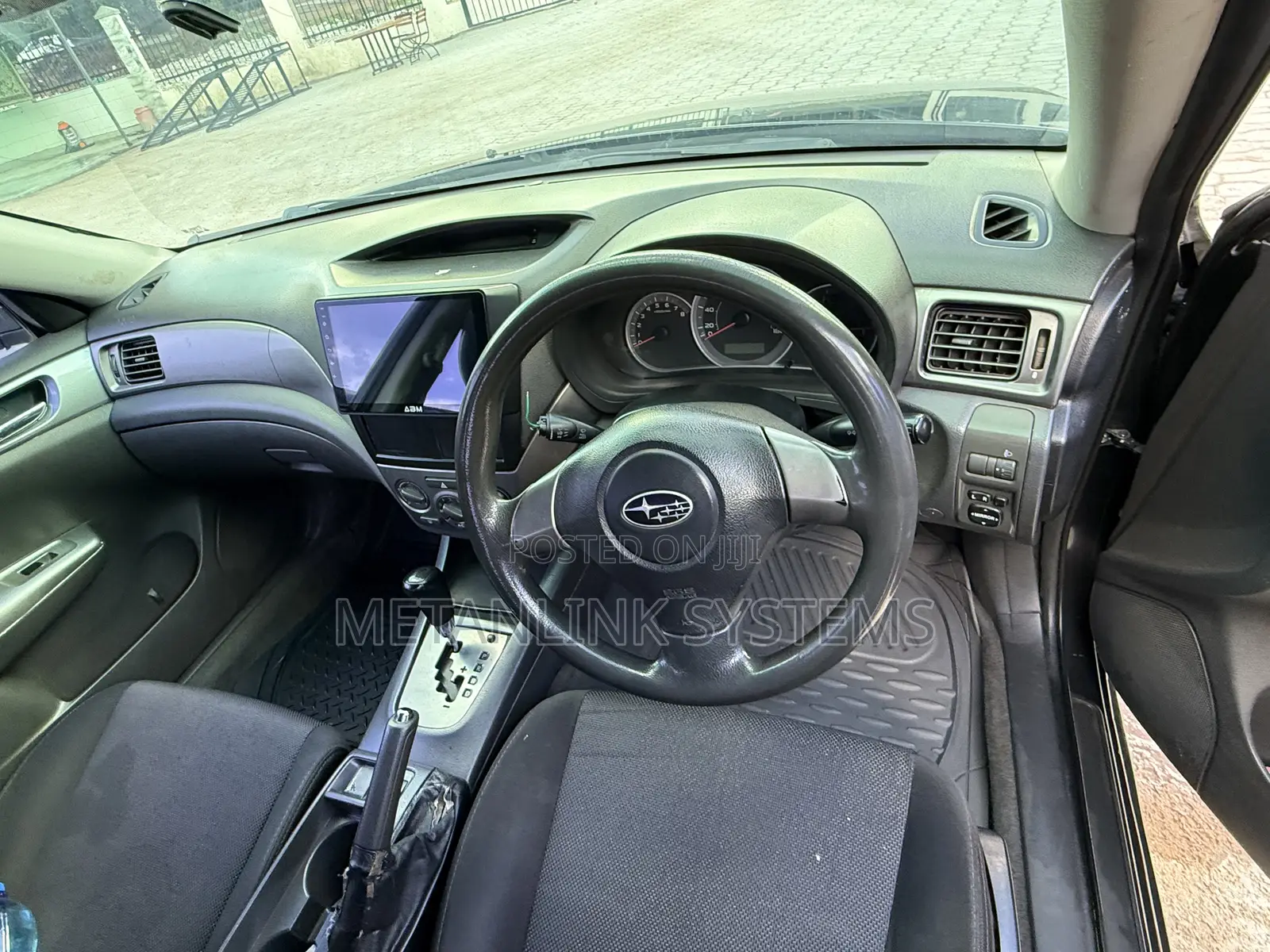 Subaru Impreza 2008 Gray