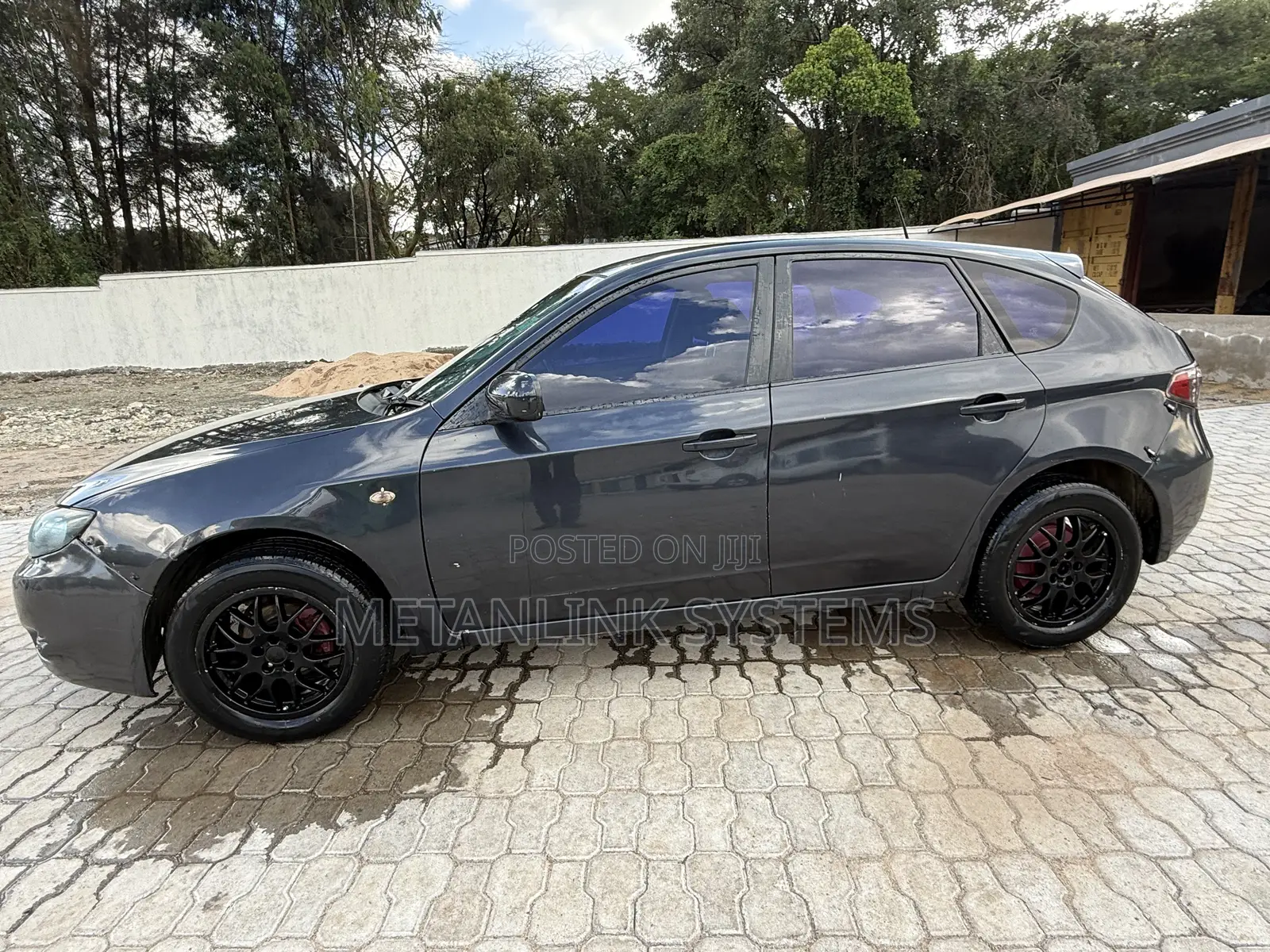 Subaru Impreza 2008 Gray