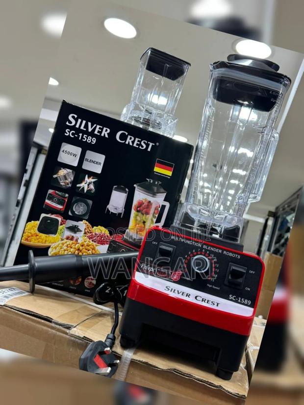 Silver Crest Multifunctional Blender (Sc-1589)