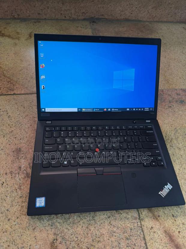 Laptop Lenovo Thinkpad T490s 32GB Intel Core i7 SSD 512GB - main view
