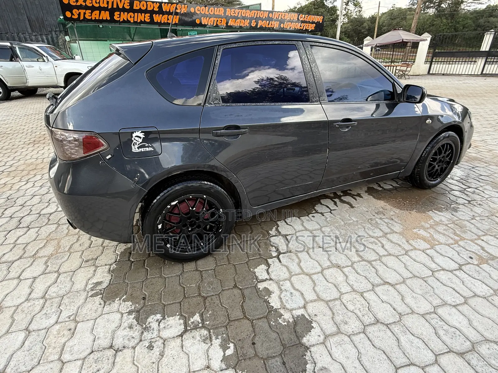 Subaru Impreza 2008 Gray