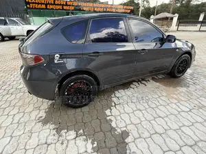 Subaru Impreza 2008 Gray