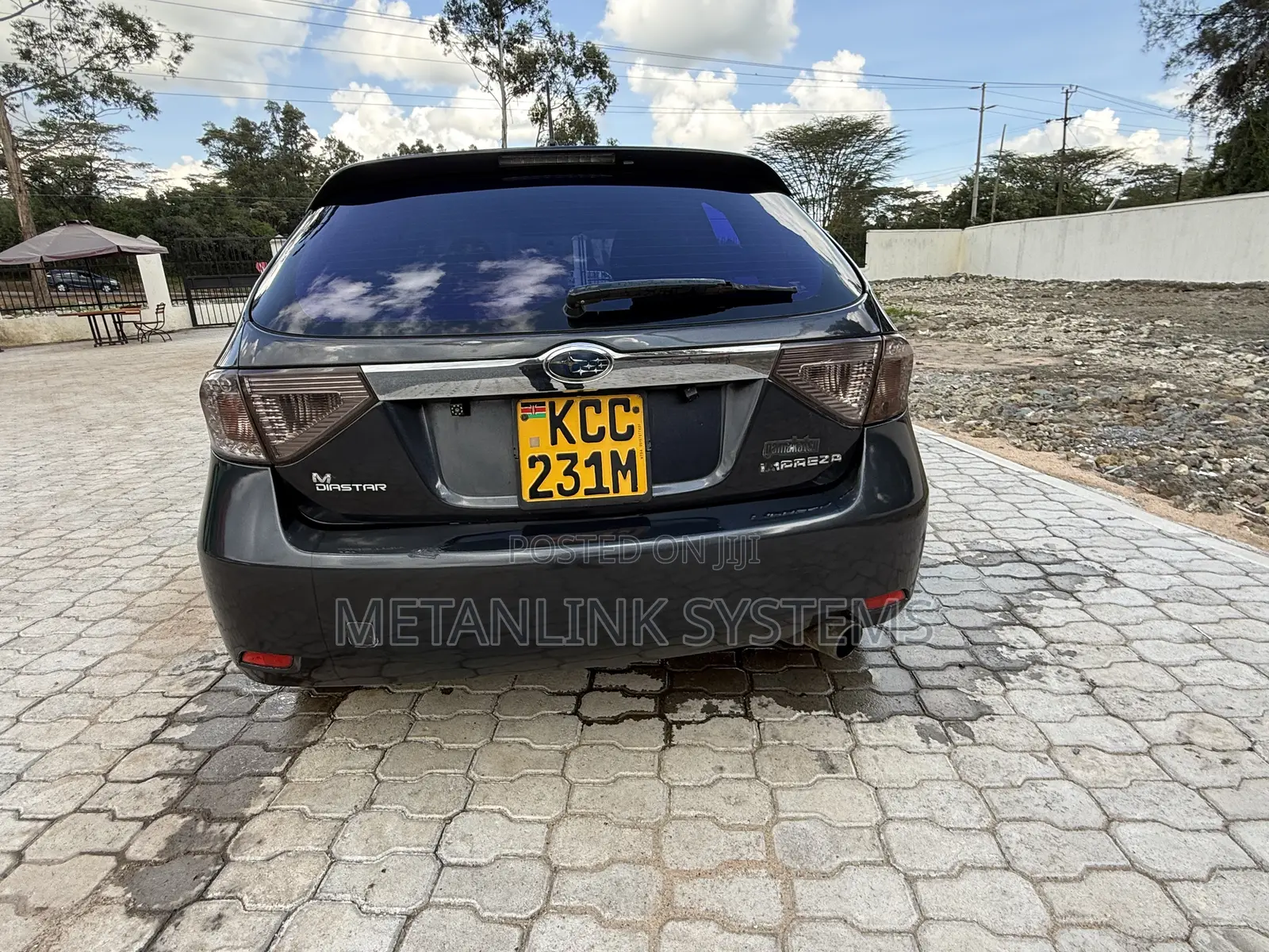 Subaru Impreza 2008 Gray