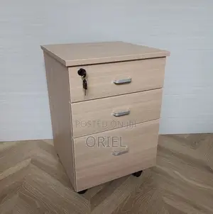 Office Cabinets; Functional 3-Drawer Office Storage Unit