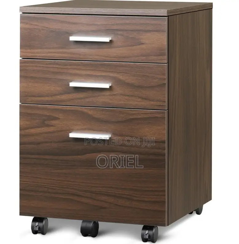 Office Cabinets; Functional 3-Drawer Office Storage Unit