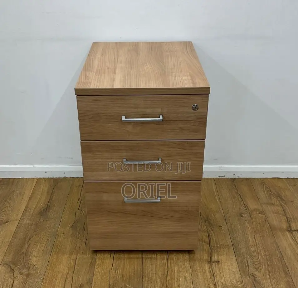 Office Cabinets; Functional 3-Drawer Office Storage Unit
