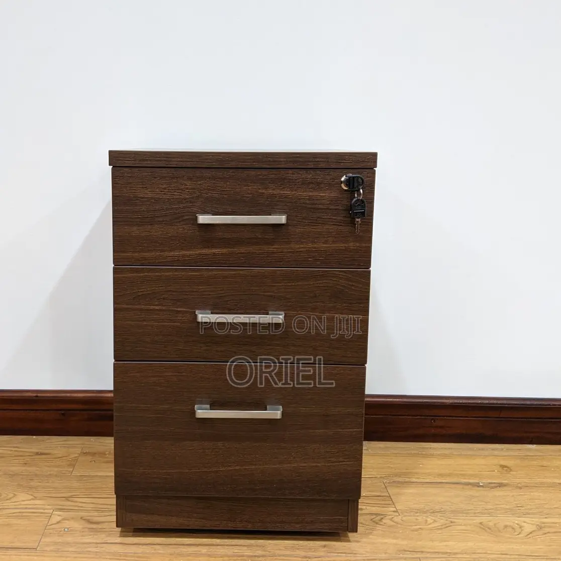 Office Cabinets; Functional 3-Drawer Office Storage Unit
