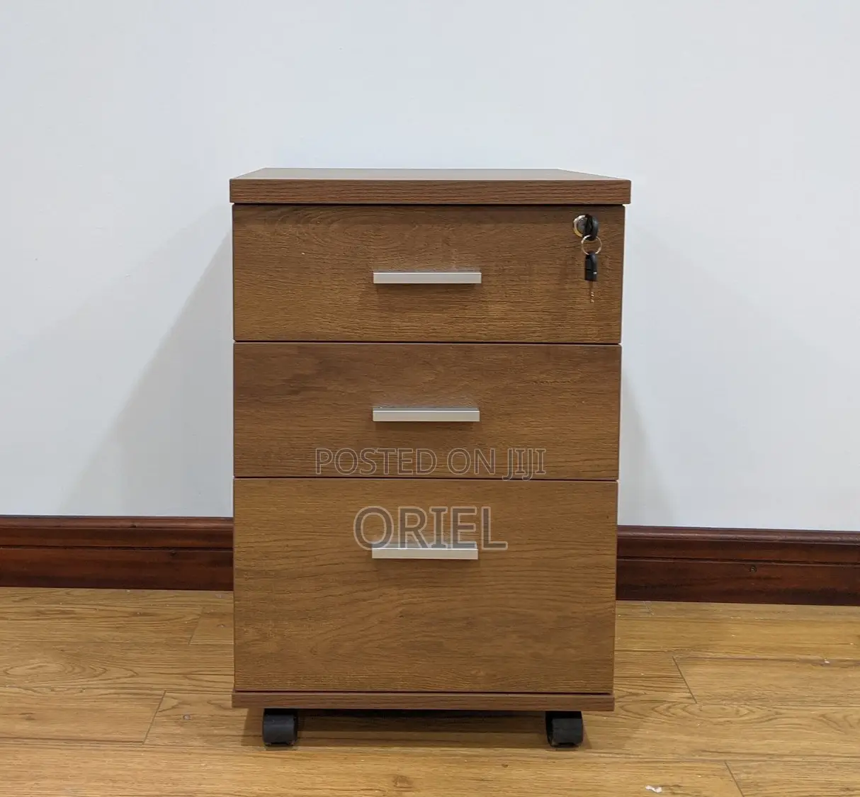 Office Cabinets; Functional 3-Drawer Office Storage Unit