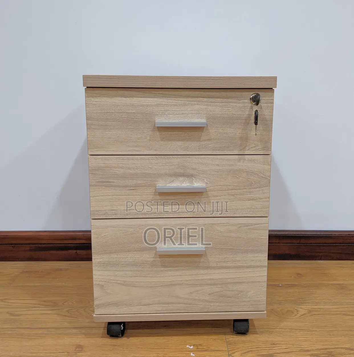 Office Cabinets; Functional 3-Drawer Office Storage Unit