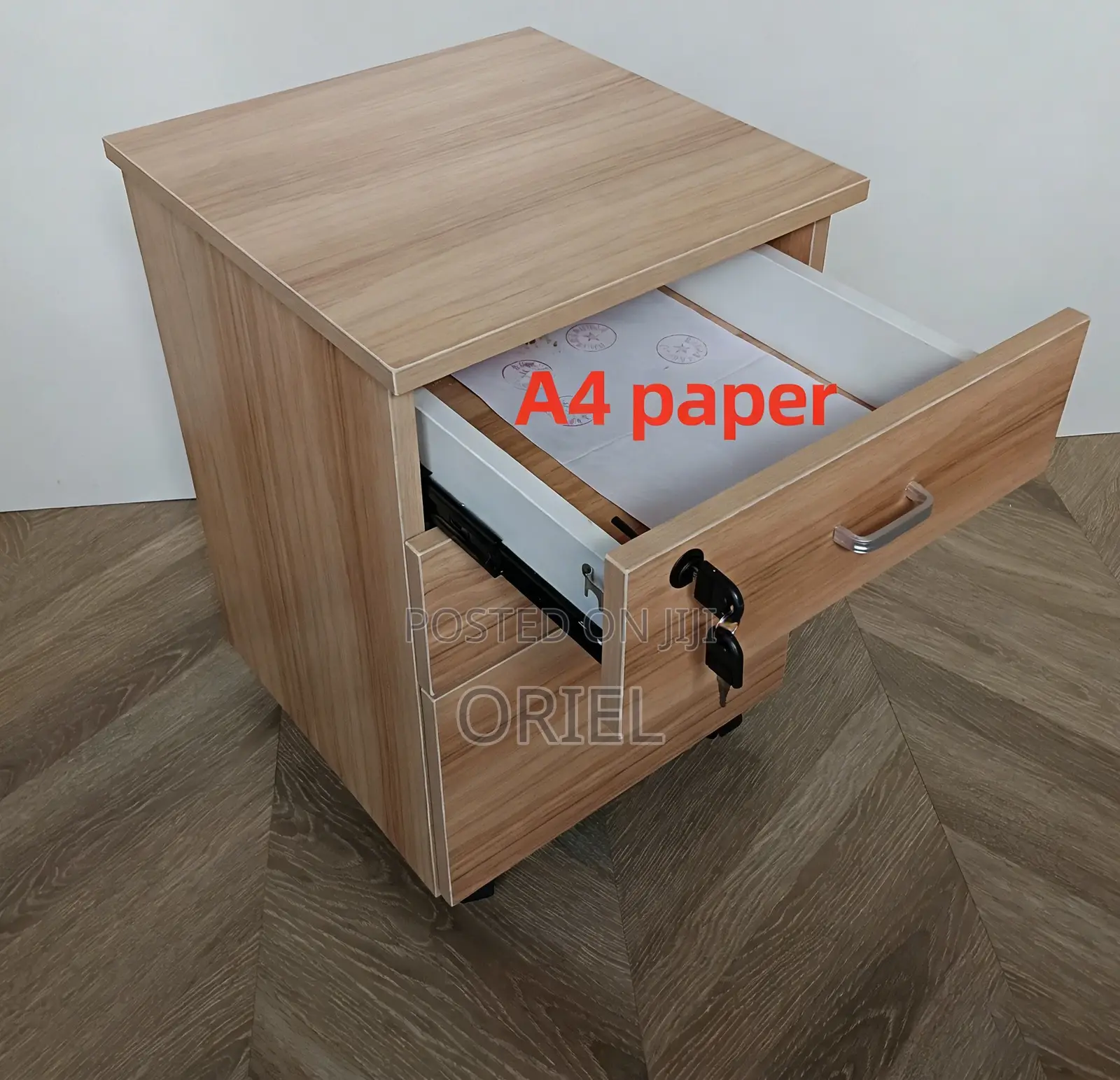 Office Cabinets; Functional 3-Drawer Office Storage Unit