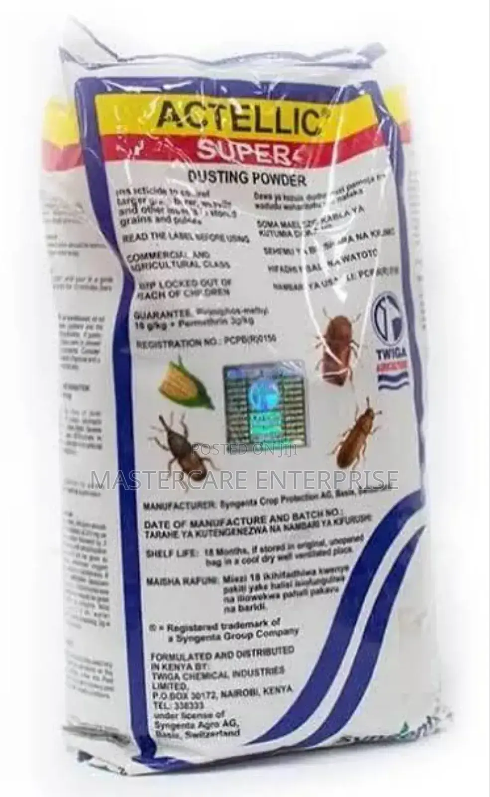 Actellic for Weevils 50 GMS