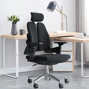 Office Chair; Executive Orthopedic Dual Office Seat