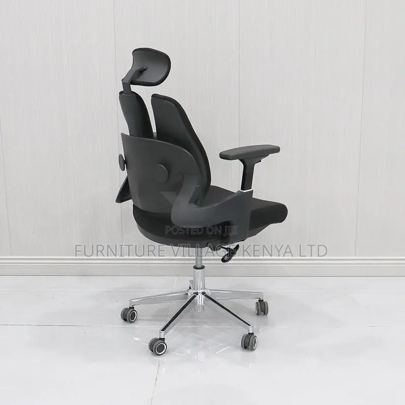 Office Chair; Executive Orthopedic Dual Office Seat