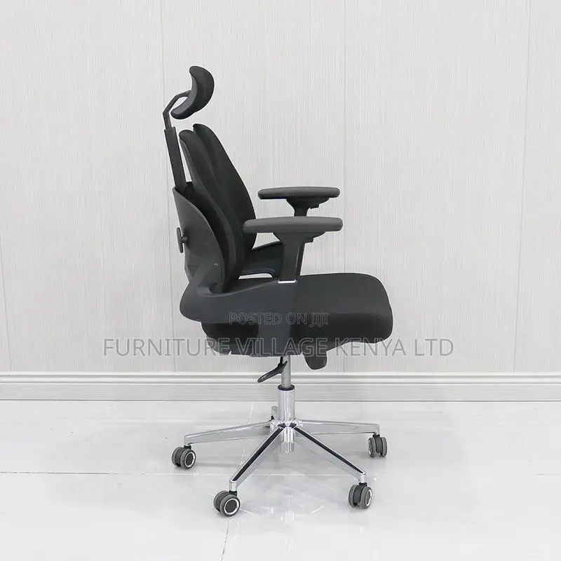 Office Chair; Executive Orthopedic Dual Office Seat