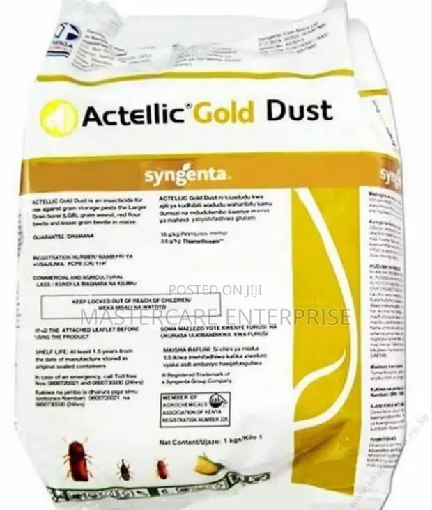 Actellic Gold Dust - main view
