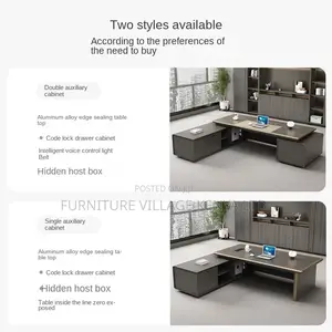 Office Desk; 1.8m Executive Office Table