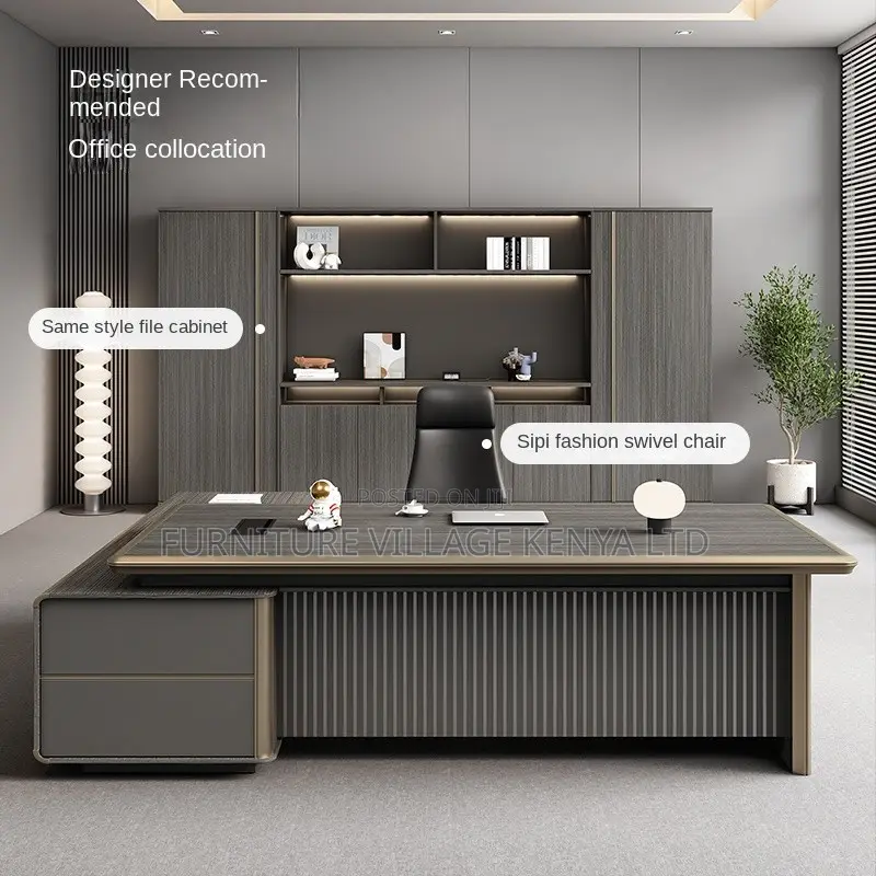 Office Desk; 1.8m Executive Office Table