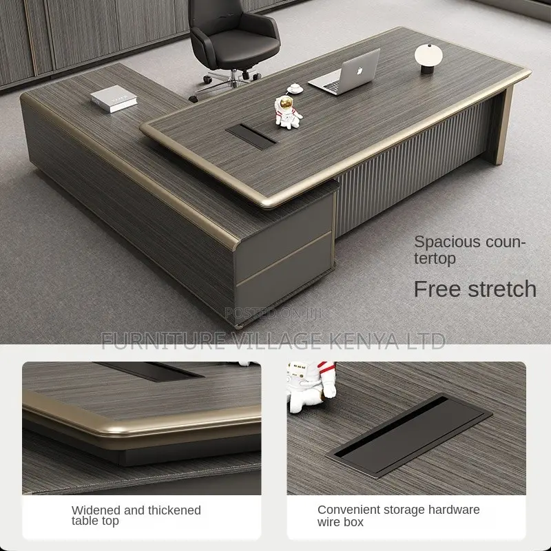Office Desk; 1.8m Executive Office Table