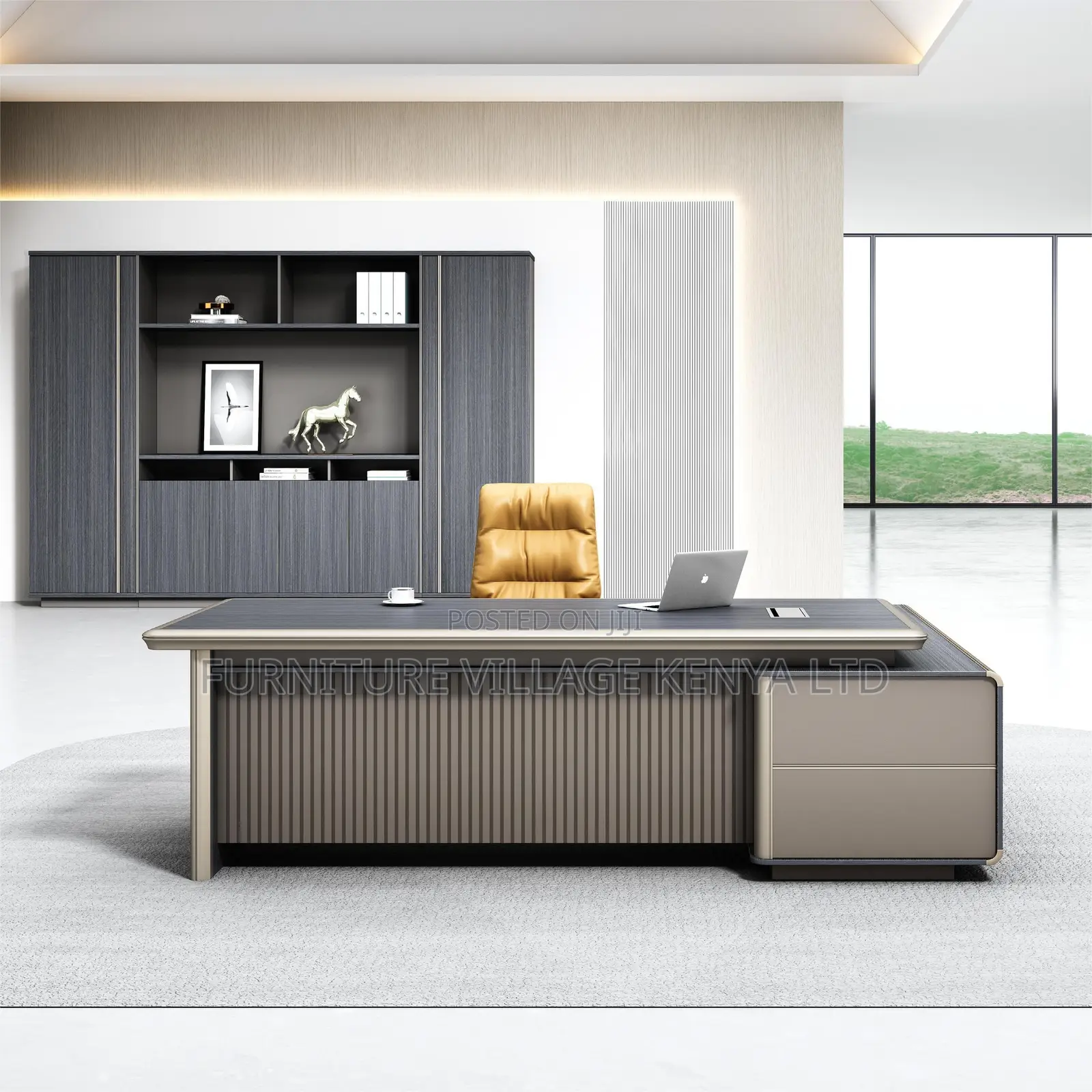 Office Desk; 1.8m Executive Office Table