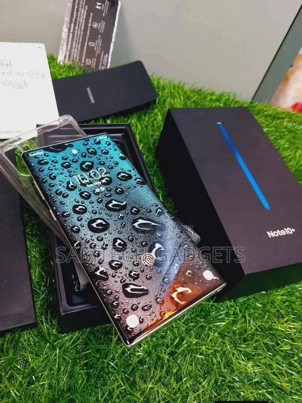 Samsung Galaxy Note 10 Plus 256 GB Silver - thumbnail 2