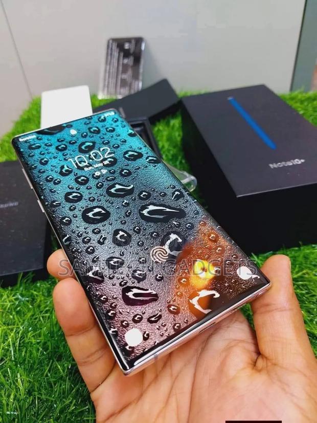 Samsung Galaxy Note 10 Plus 256 GB Silver - thumbnail 3