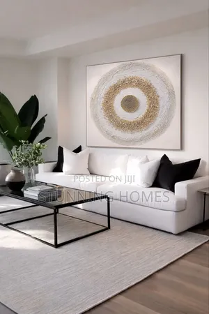 Elegant Textured Big Wall Art